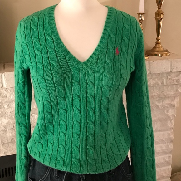 ladies polo sweaters